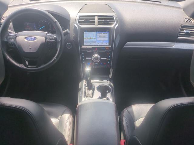 used 2018 Ford Explorer car, priced at $22,400