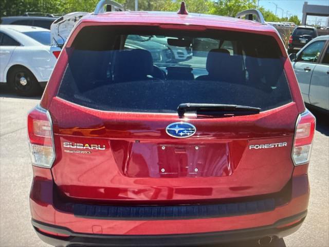 used 2018 Subaru Forester car, priced at $18,160