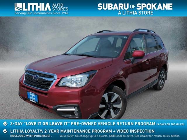 used 2018 Subaru Forester car, priced at $17,149