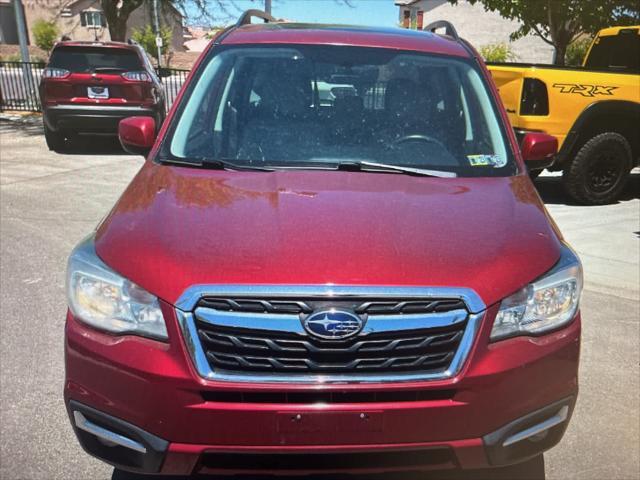 used 2018 Subaru Forester car, priced at $18,160
