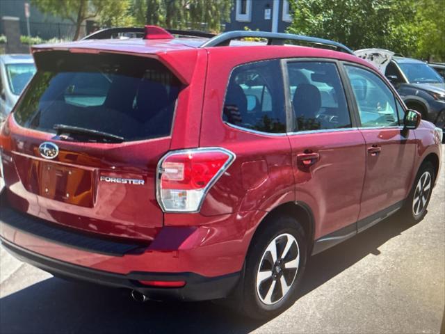 used 2018 Subaru Forester car, priced at $18,160