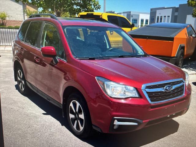 used 2018 Subaru Forester car, priced at $18,160