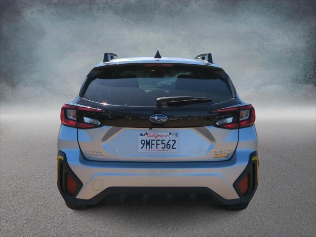 used 2024 Subaru Crosstrek car, priced at $28,495