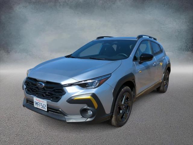 used 2024 Subaru Crosstrek car, priced at $28,495