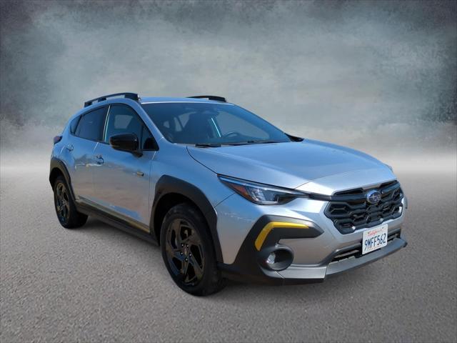 used 2024 Subaru Crosstrek car, priced at $28,495
