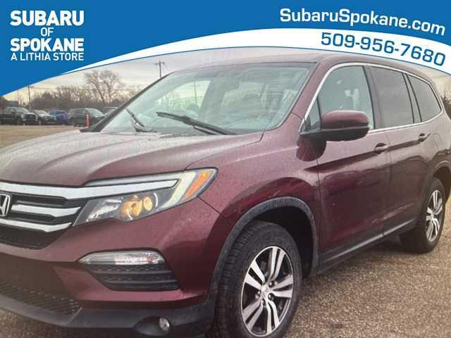 used 2018 Honda Pilot car, priced at $20,995