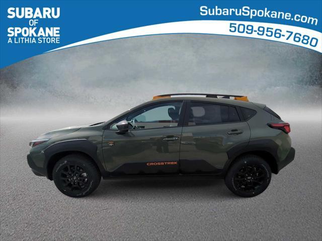 new 2025 Subaru Crosstrek car, priced at $35,229