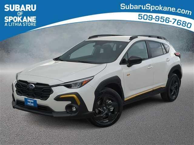 new 2024 Subaru Crosstrek car, priced at $29,700