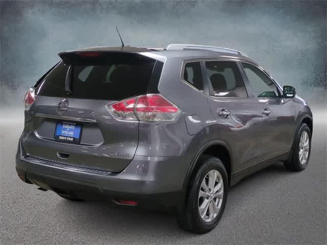 used 2015 Nissan Rogue car, priced at $15,498