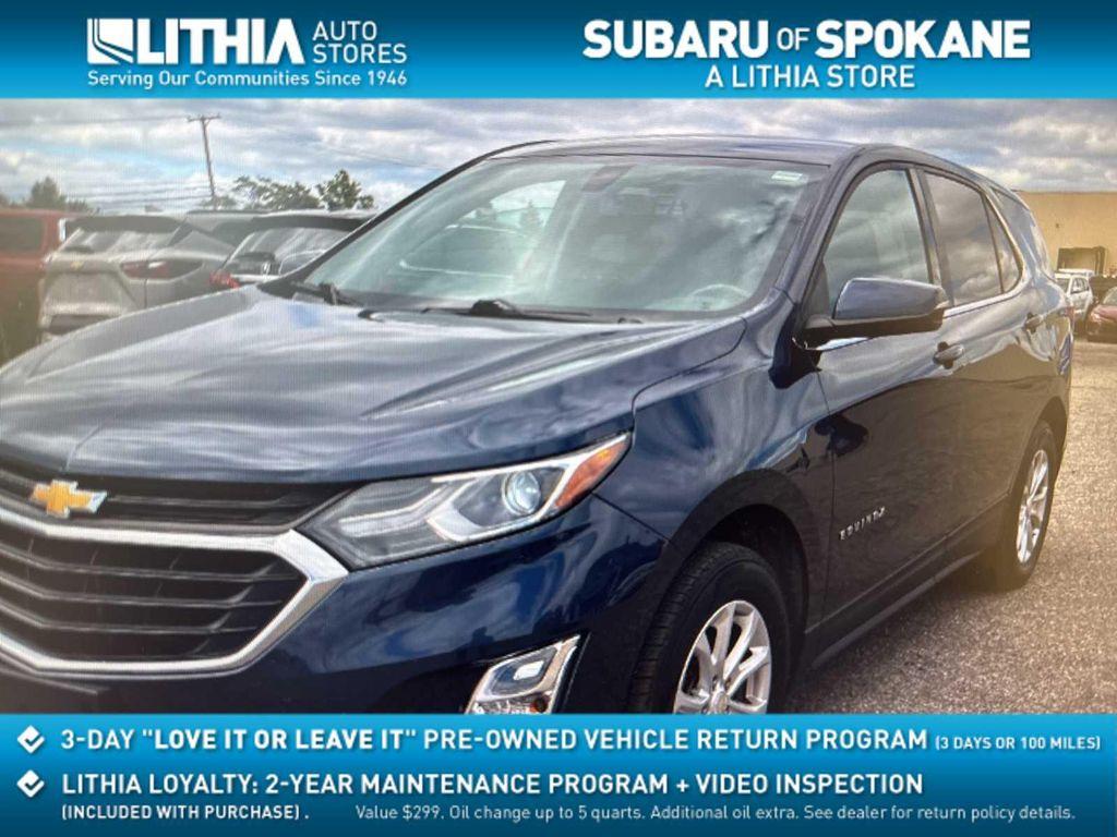 used 2018 Chevrolet Equinox car, priced at $13,499