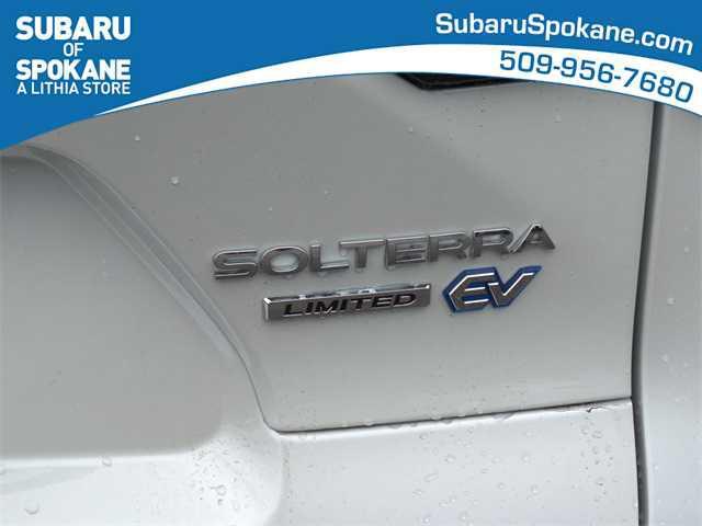 new 2025 Subaru Solterra car, priced at $38,890