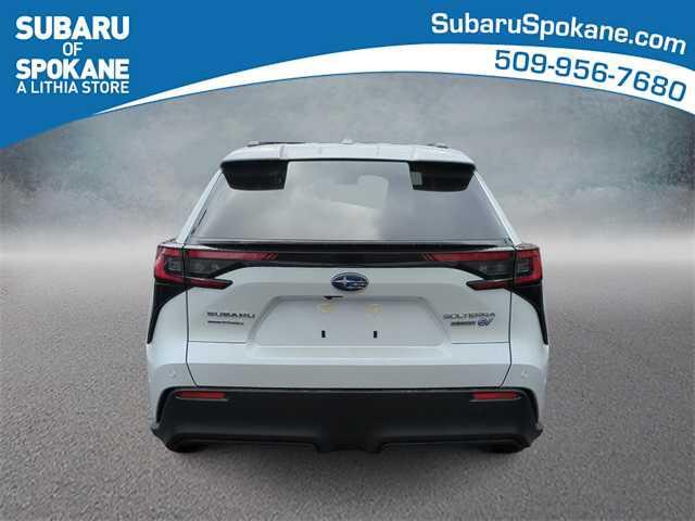 new 2025 Subaru Solterra car, priced at $38,890