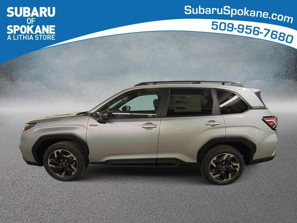 new 2025 Subaru Forester Hybrid car, priced at $43,211