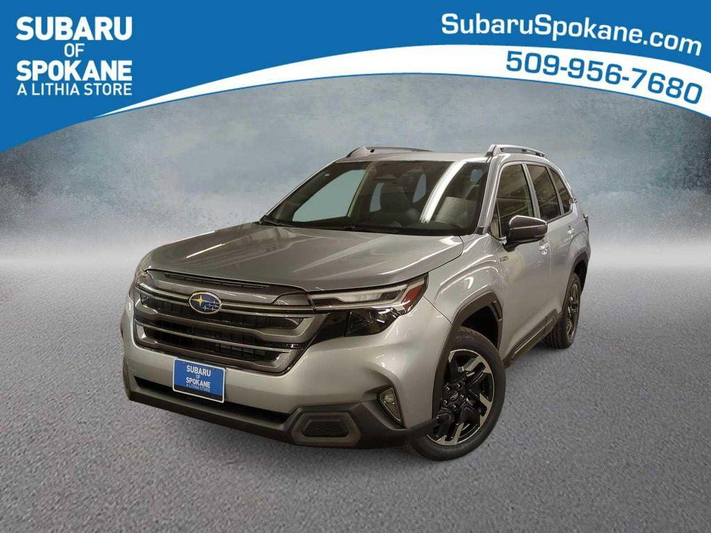new 2025 Subaru Forester Hybrid car, priced at $43,211