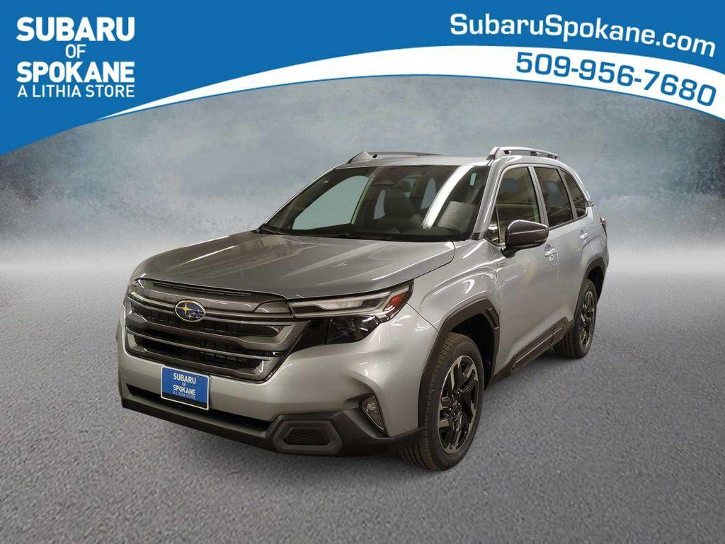 new 2025 Subaru Forester Hybrid car, priced at $43,211