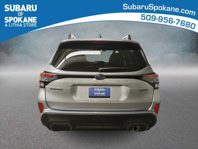 new 2025 Subaru Forester car, priced at $40,551