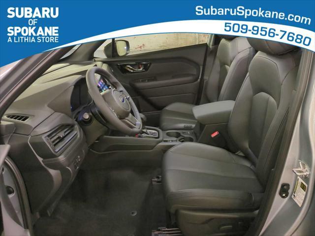 new 2025 Subaru Forester car, priced at $40,551