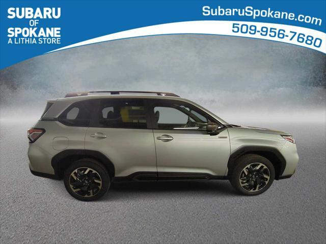 new 2025 Subaru Forester car, priced at $40,551