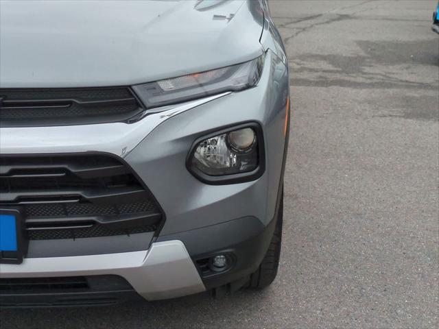 used 2023 Chevrolet TrailBlazer car, priced at $22,296