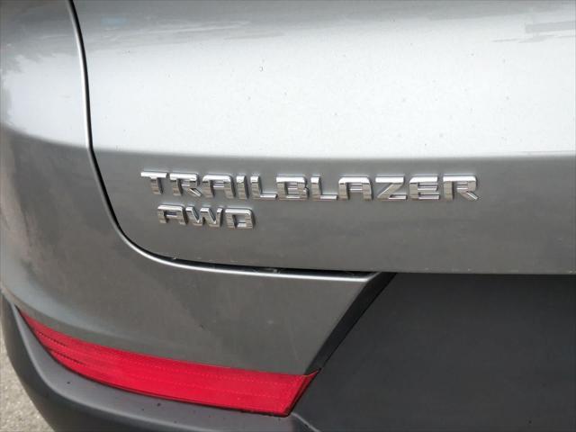 used 2023 Chevrolet TrailBlazer car, priced at $22,296