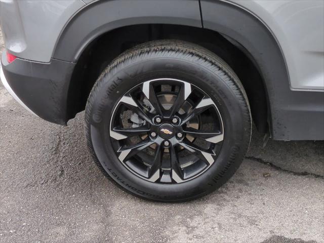 used 2023 Chevrolet TrailBlazer car, priced at $22,296