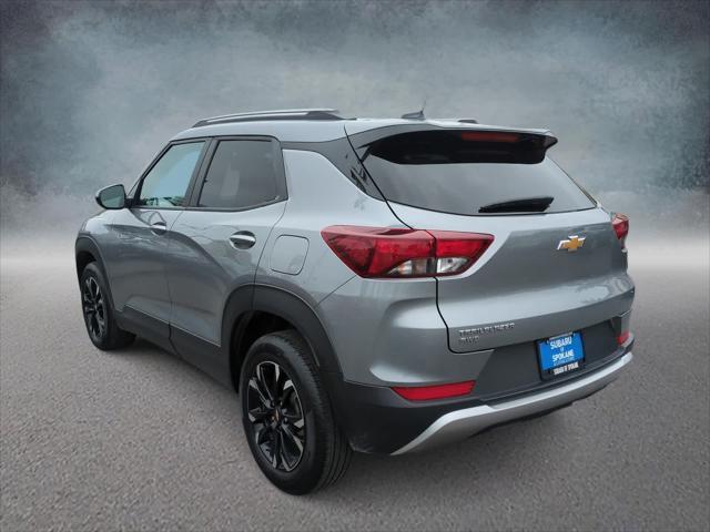 used 2023 Chevrolet TrailBlazer car, priced at $22,296