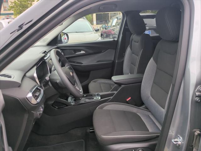 used 2023 Chevrolet TrailBlazer car, priced at $22,296