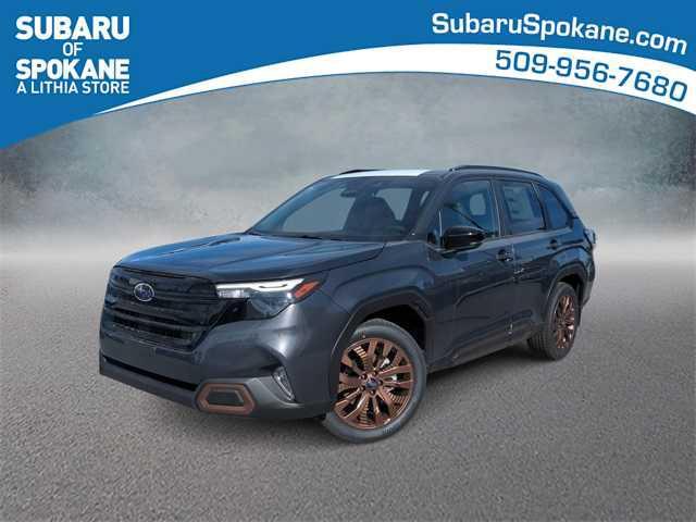 new 2025 Subaru Forester car, priced at $35,963