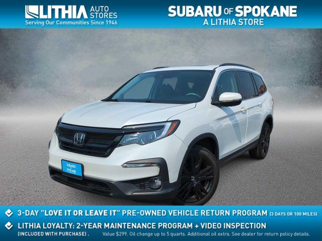 used 2022 Honda Pilot car, priced at $35,534