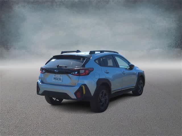 used 2024 Subaru Crosstrek car, priced at $28,999