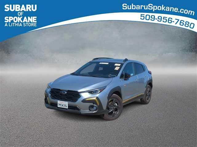 used 2024 Subaru Crosstrek car, priced at $28,999