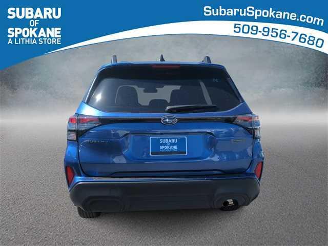 new 2025 Subaru Forester car, priced at $37,451