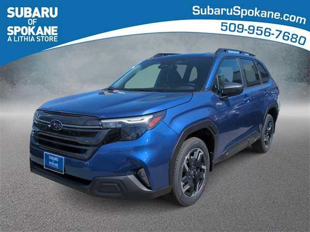 new 2025 Subaru Forester car, priced at $37,451