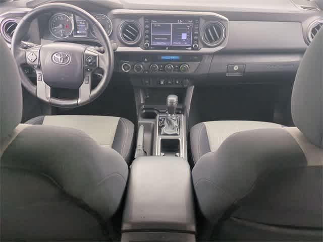 used 2022 Toyota Tacoma car, priced at $34,891