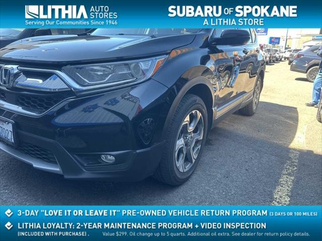 used 2017 Honda CR-V car, priced at $25,991