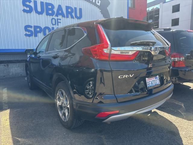 used 2017 Honda CR-V car, priced at $25,991