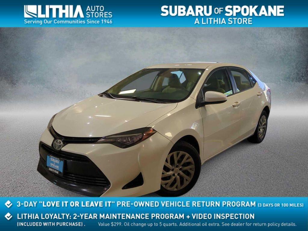 used 2017 Toyota Corolla car, priced at $15,991