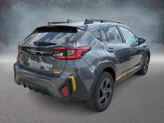 used 2024 Subaru Crosstrek car, priced at $27,949