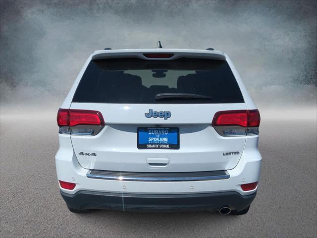 used 2021 Jeep Grand Cherokee car, priced at $28,320