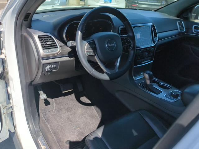 used 2021 Jeep Grand Cherokee car, priced at $28,320