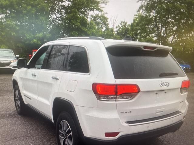 used 2021 Jeep Grand Cherokee car, priced at $28,499