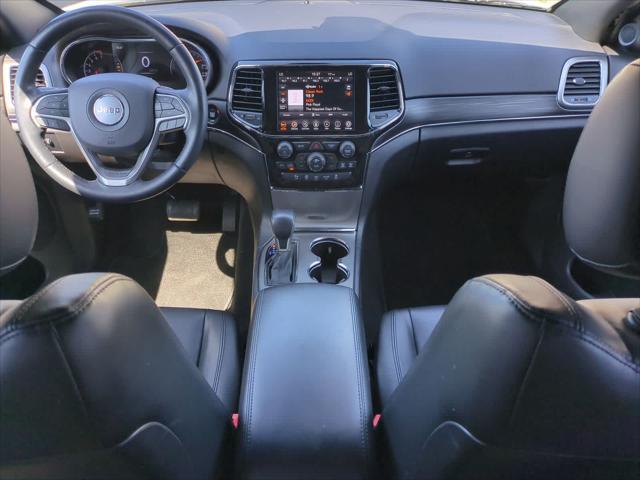 used 2021 Jeep Grand Cherokee car, priced at $28,320