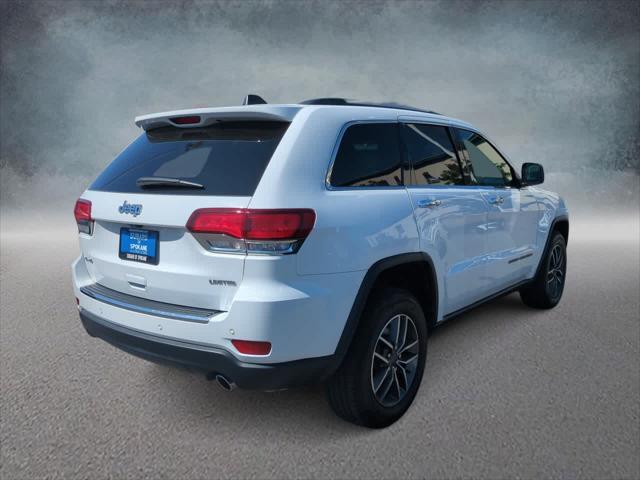 used 2021 Jeep Grand Cherokee car, priced at $28,320