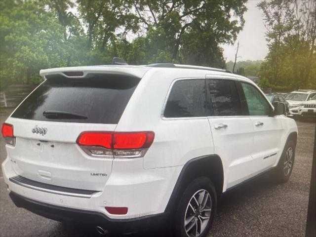 used 2021 Jeep Grand Cherokee car, priced at $28,499