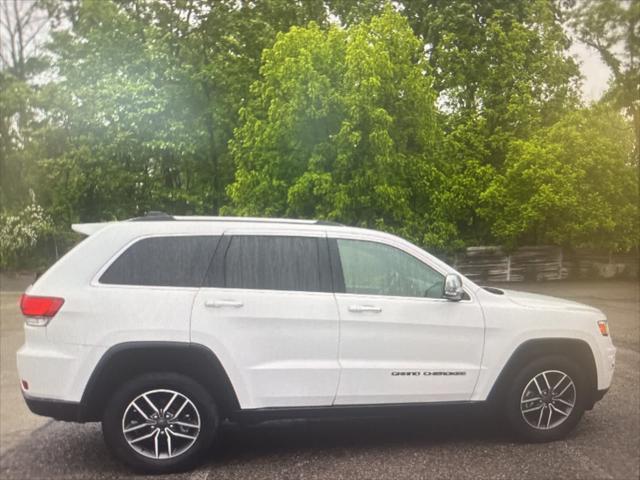used 2021 Jeep Grand Cherokee car, priced at $28,499