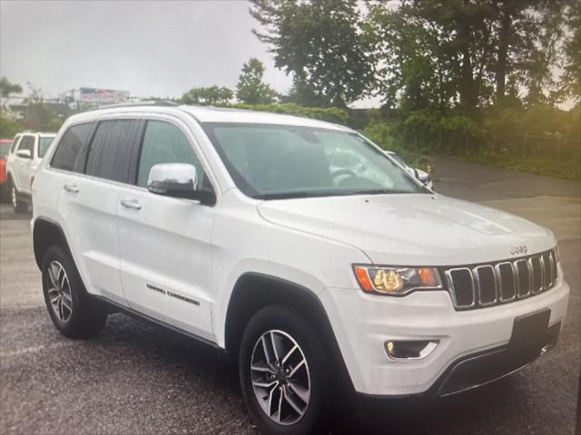 used 2021 Jeep Grand Cherokee car, priced at $28,499