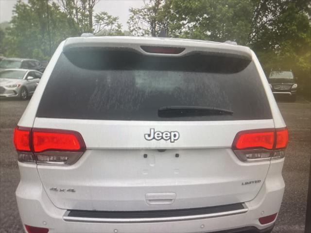 used 2021 Jeep Grand Cherokee car, priced at $28,499