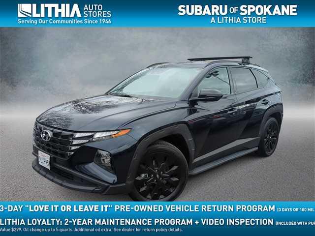 used 2024 Hyundai Tucson car, priced at $27,400