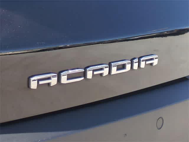 used 2023 GMC Acadia car, priced at $27,199