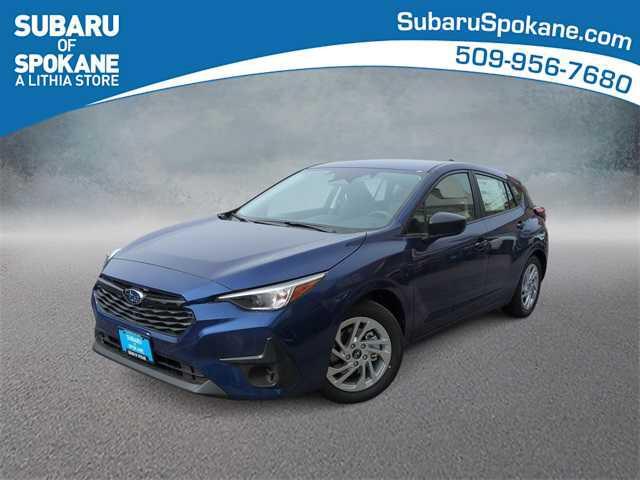 new 2025 Subaru Impreza car, priced at $24,235